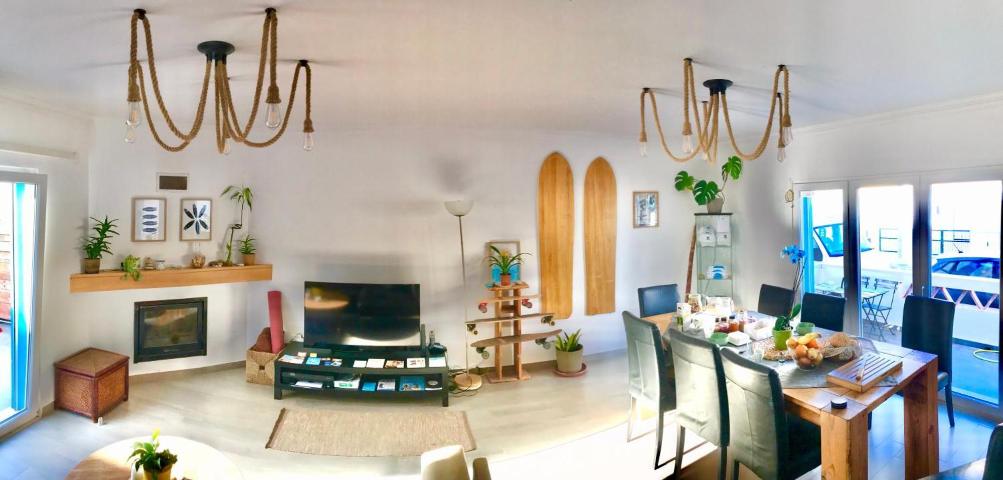 Surfness Lodge 발리알 외부 사진