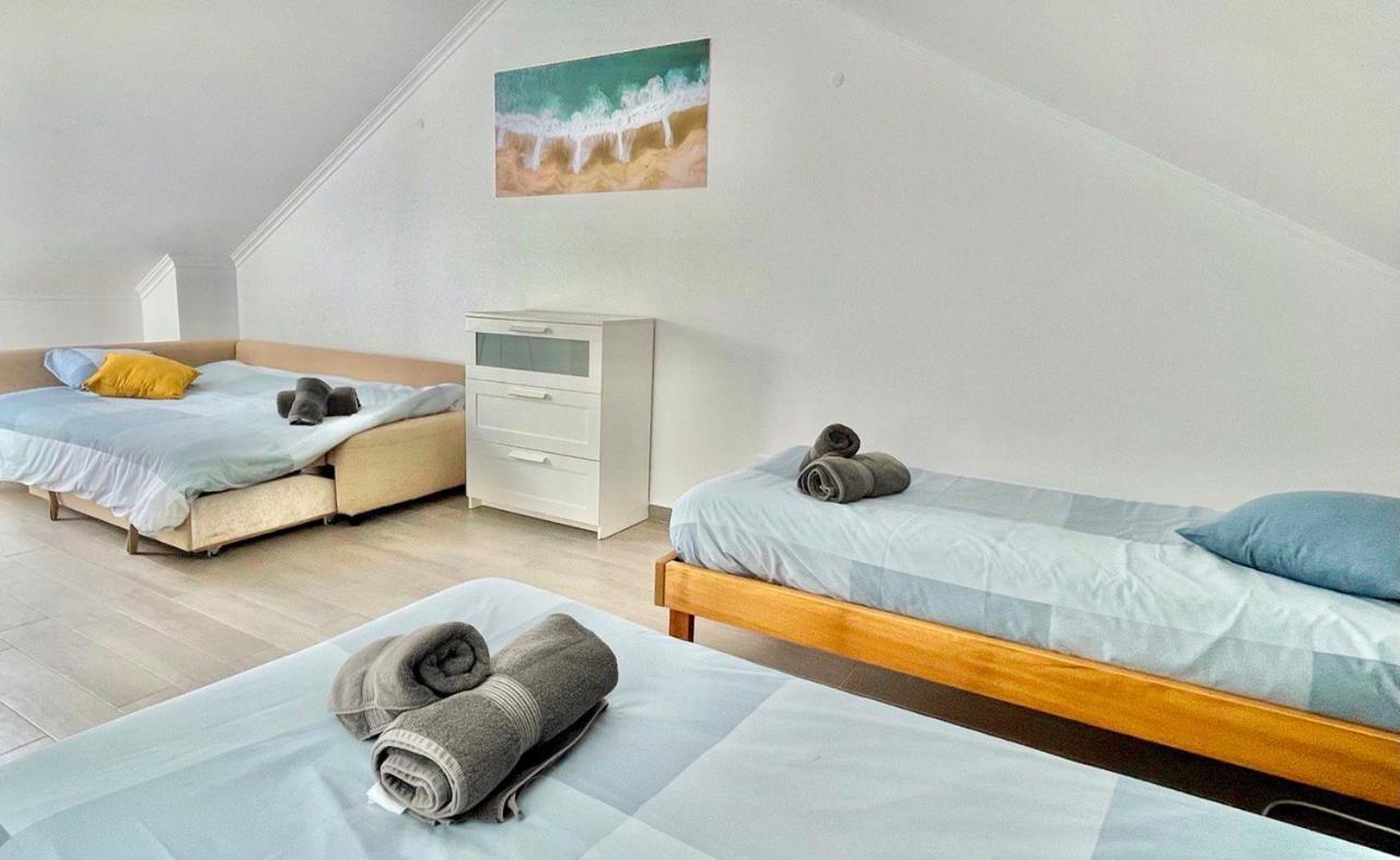 Surfness Lodge 발리알 외부 사진